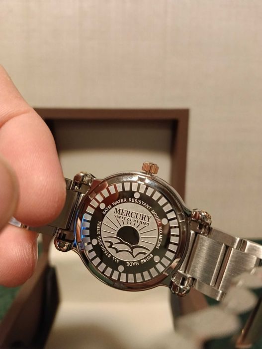 Mercury – Swiss Watch – ME385-SR-9 – Sans Prix de Réserve