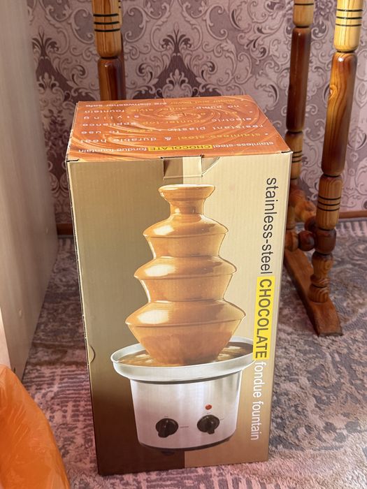 Фонтан шоколадный