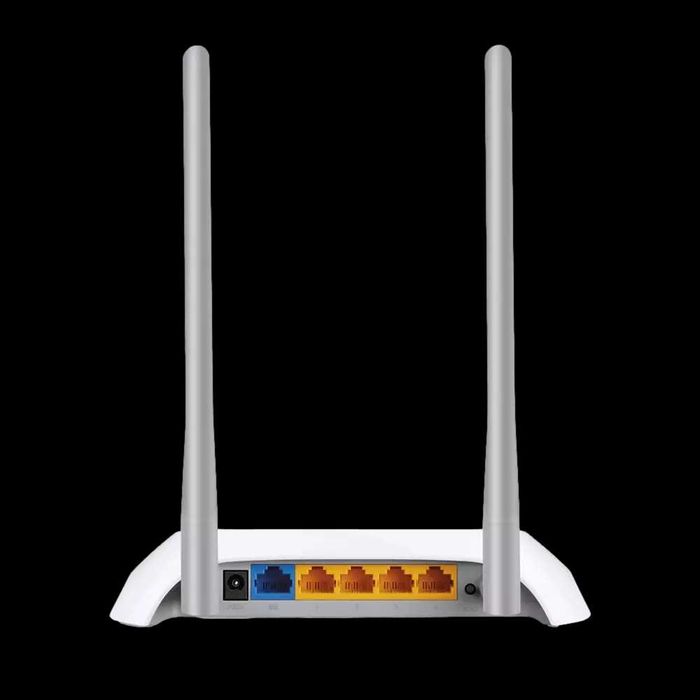 Wi-Fi роутер TP-Link TL-WR840N N300, почти новый, полный комплект