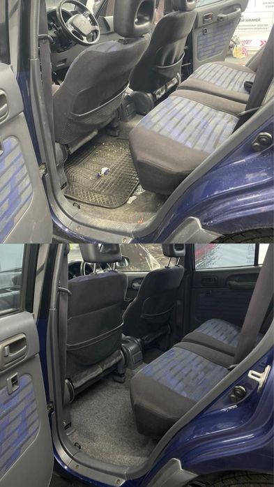 Хим чистка авто
