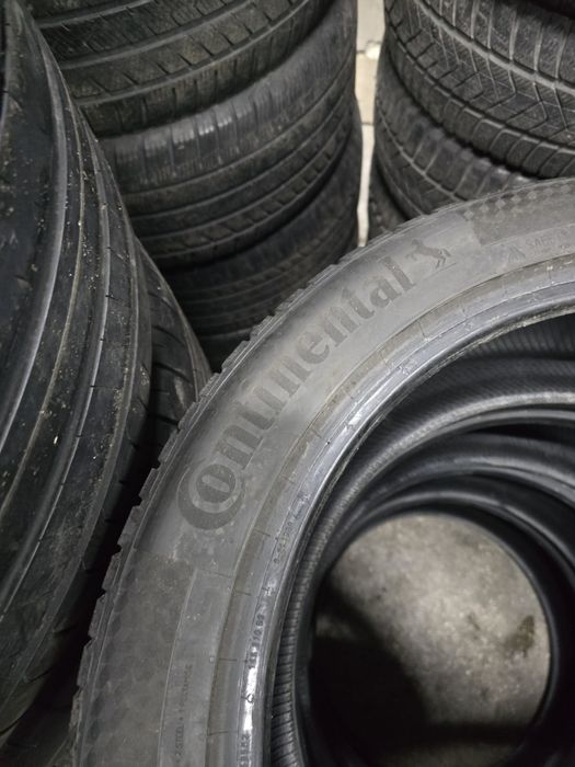 4x 255/45/20 M+S CONTINENTAL 2024 Stare excelentă