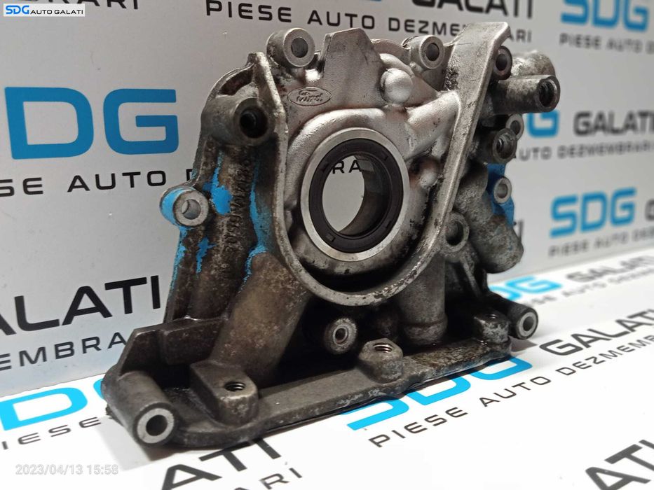 Pompa Ulei Ford C Max 1.6 16V 2003 - 2007 Cod 98MM6604AD [0005]