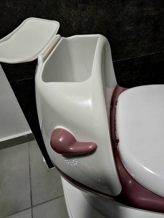 Vand toaleta pt. copii cu sunet de tras apa