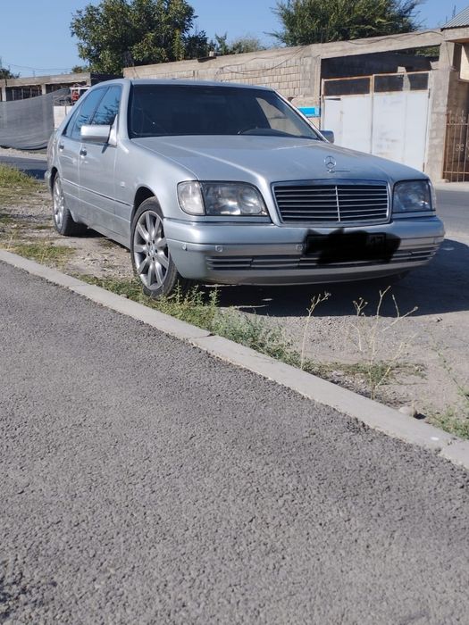 Mersedes bens 140S- класс