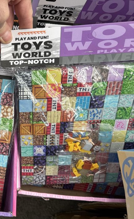 Magnitic minecraft.  Магнитни кубчета майнкрафт. 100 бр. +2