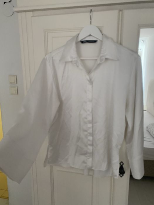 Camasa satinata ,dama,Zara