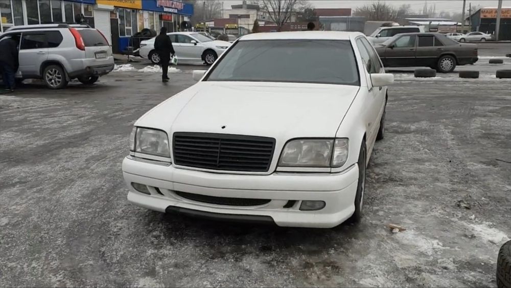 Бампер Пороги Brabus/ Wald Мерседес w140