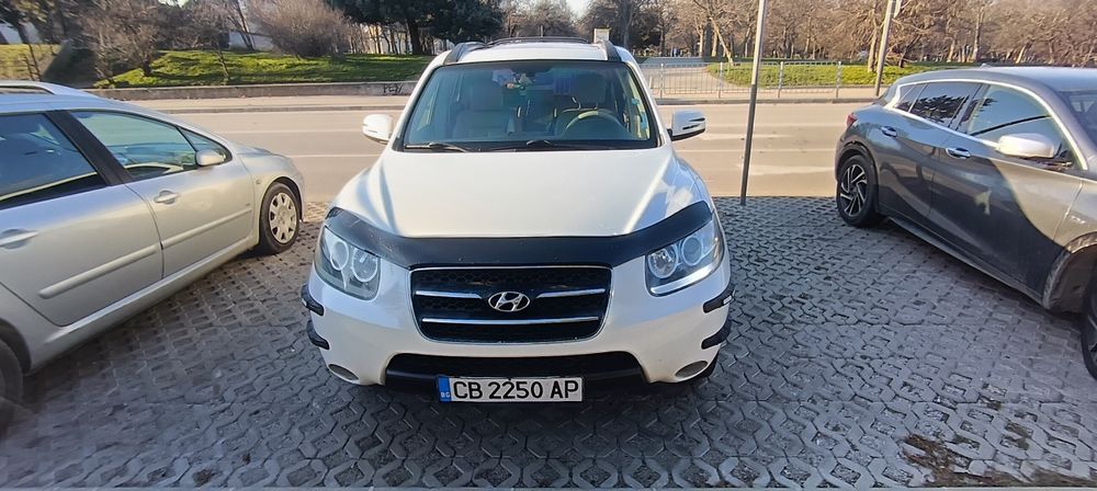 Продавам Hyundai Santa Fe Limited Edition 3.3 л. бензин/ газ