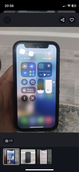 айфон 12мини в хорошем состоянии