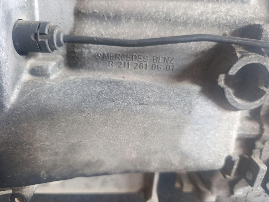 Cutie Mercedes c class 6 trepte