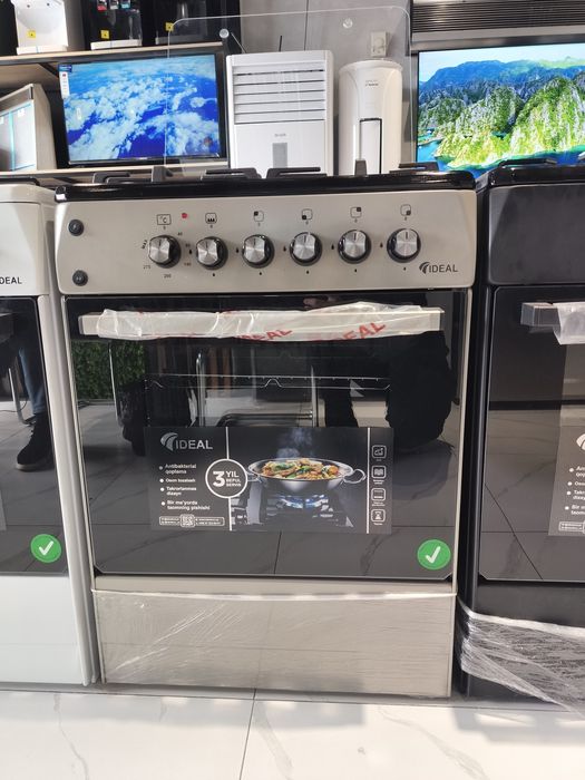 Газ плита Ideal барча турдаги моделлари бор