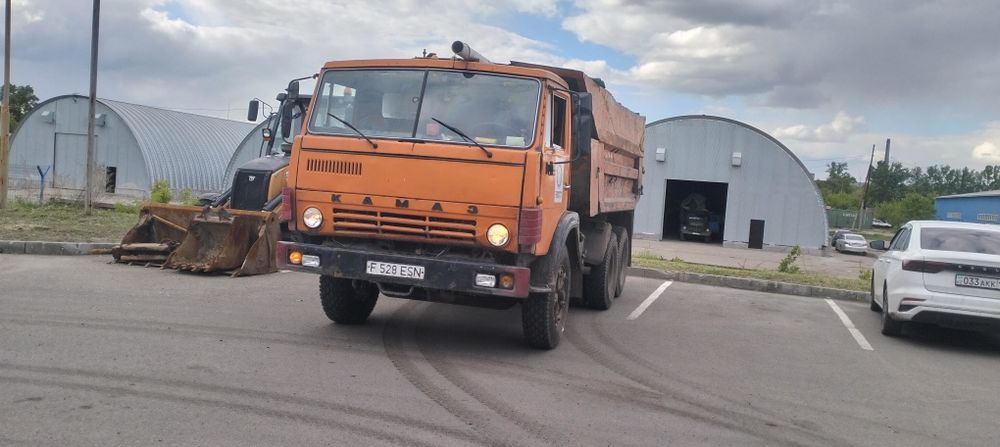 КамАЗ 55111 самосвал