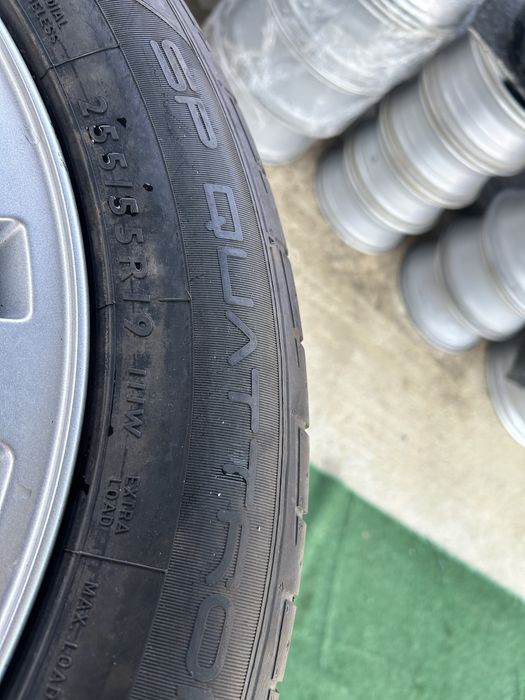 4 летни гуми за джип 255 55 19 dunlop 8mm