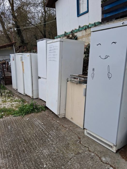 Продавам употребявани хладилници и фризери