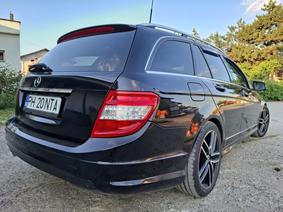 MERCEDES-BENZ C-Class 2009 — imagine 3