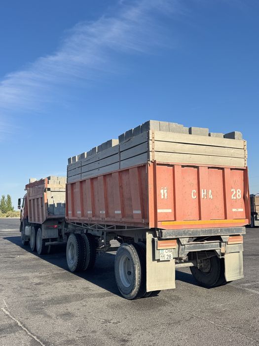 Газоблок жеткізуімен Газаблок