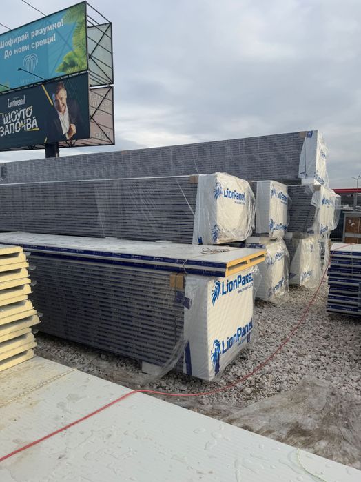 Термопанел СандвичПанали Стенни Покривни Капаци Качество На 100%