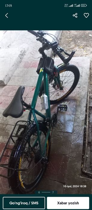 Velosiped "DRONGO" brendi