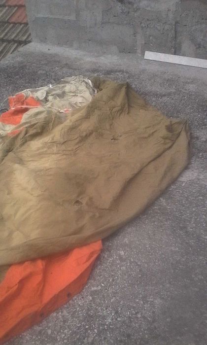 Стара палатка антики