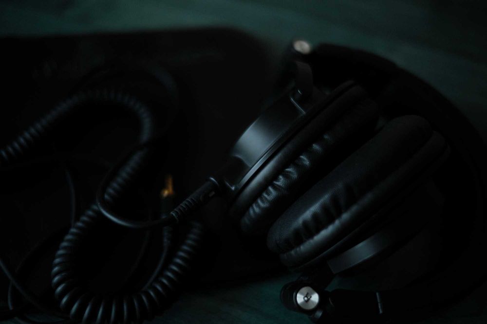 Слушалки Audio-technica M50X Studio