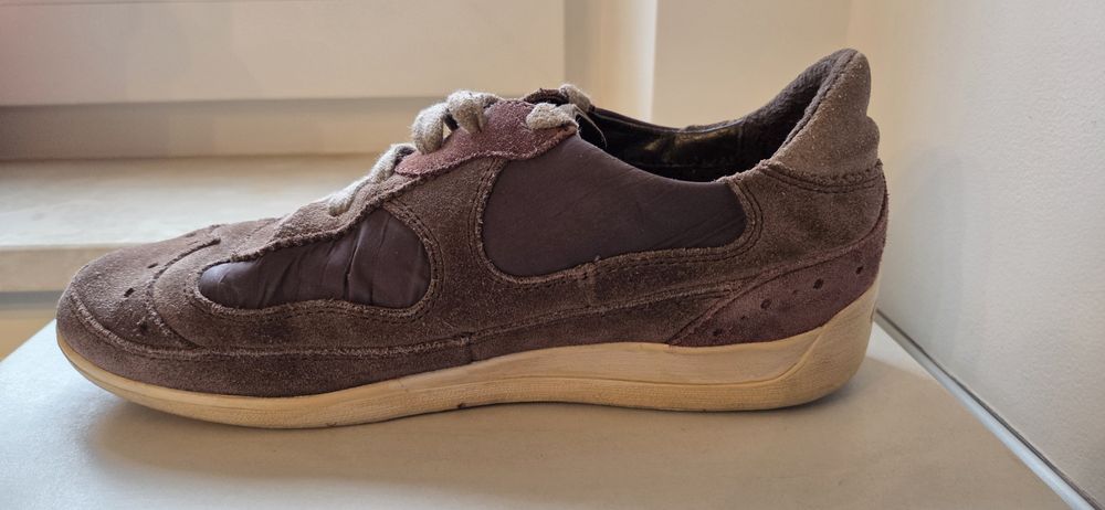 Pantofi sport Geox nr.37 piele intoarsa