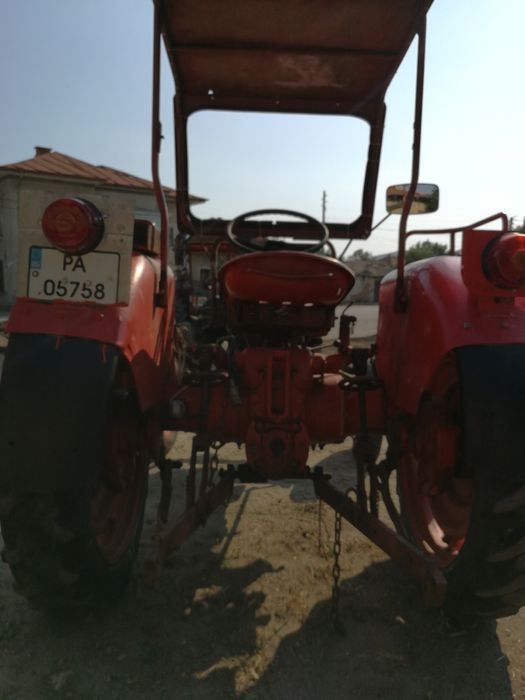 Трактор BUCHER-GUYER D4000