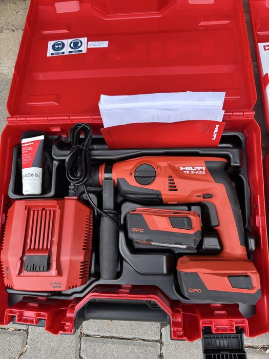 HILITI TE 2-A22 перфоратор комплект