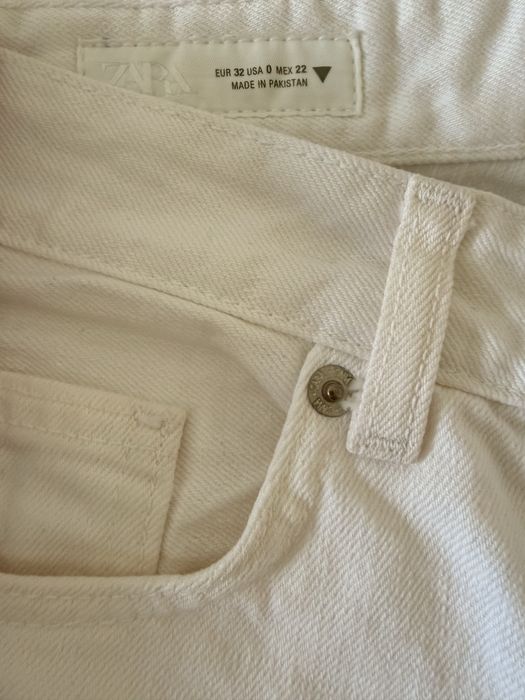 Джинсы Zara, белые