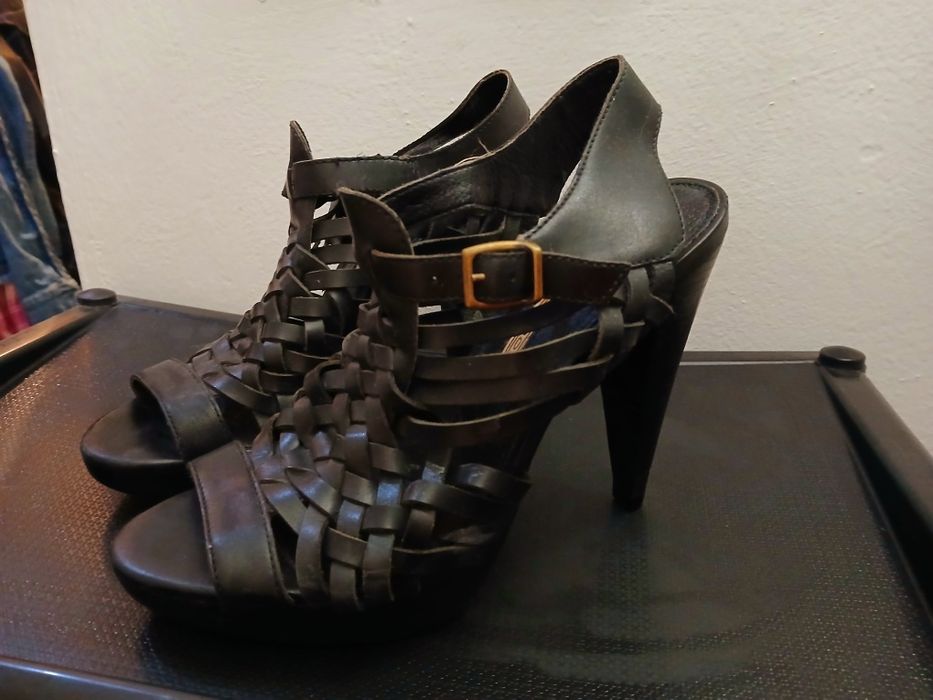 Sandale Bufallo piele naturala