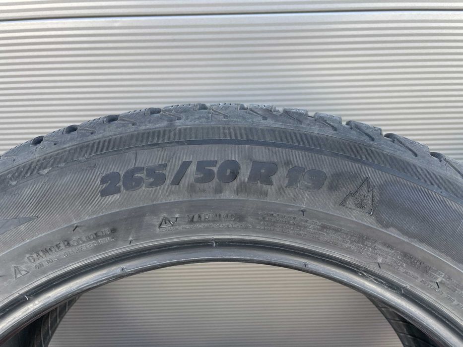 4бр. 265/40/19 MICHELIN Latitude Alpin La2  BMW X5 G05 хомологация