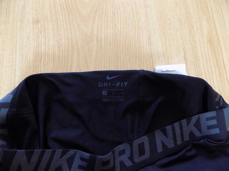 клин nike pro къси панталони анцуг екип оригинален мъжки спорт крос L