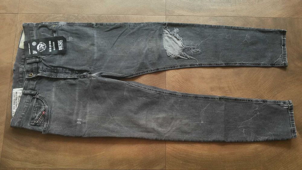 DIESEL D-EETAR STRETCH Jeans Размер 32/34 мъжки еластични дънки 44-67
