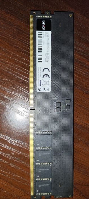 DDR5 32 gb Lexar 5600 mhz