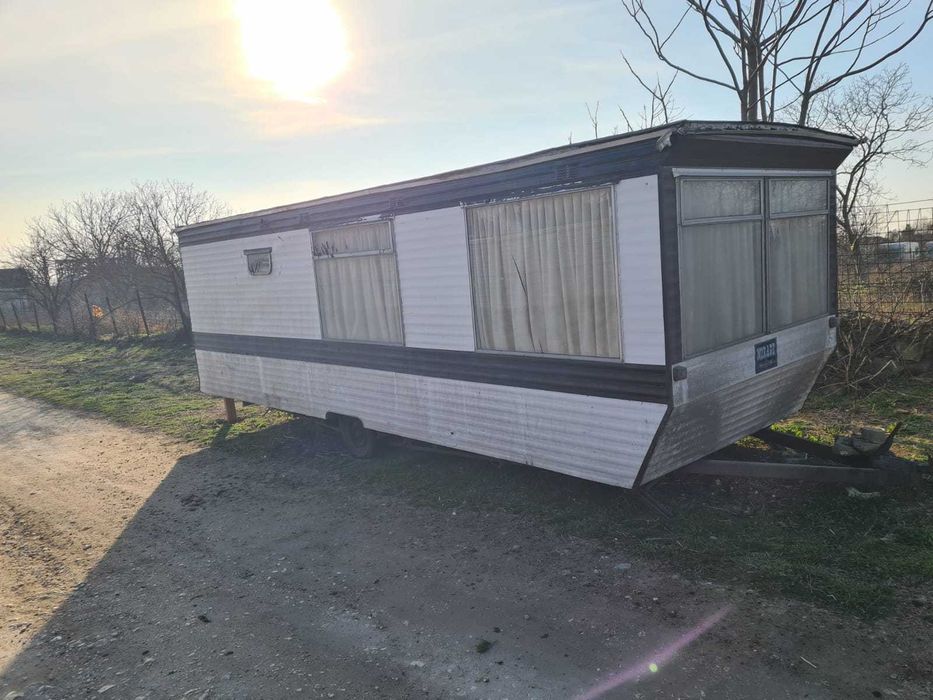 Casa Mobila pe roti / Mobile Home. Otopeni • OLX.ro