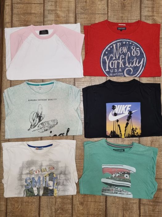 Тениски за Gucci, Adidas, Nike, Under armour 13-15год