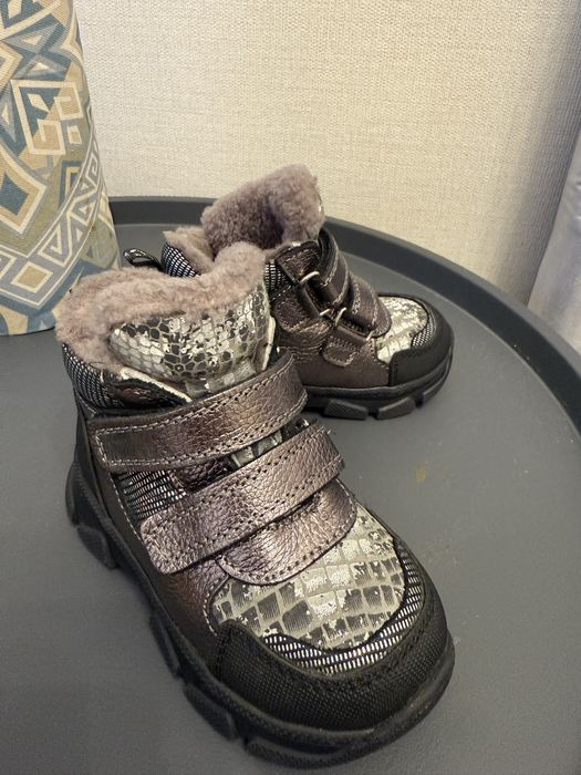 Детские зимние ботинки для девочки