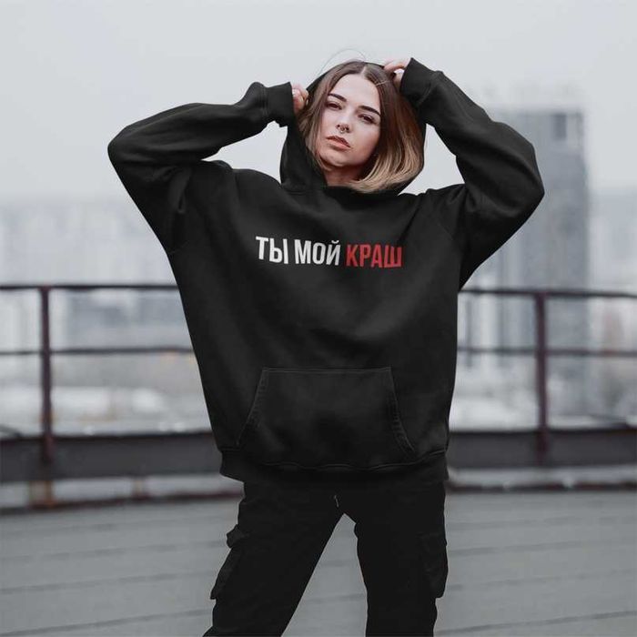 Печать на футболках, свитшотах, худи