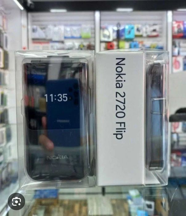 [Новый] Yengi Nokia Flip 2720 / Sifat zoʻr