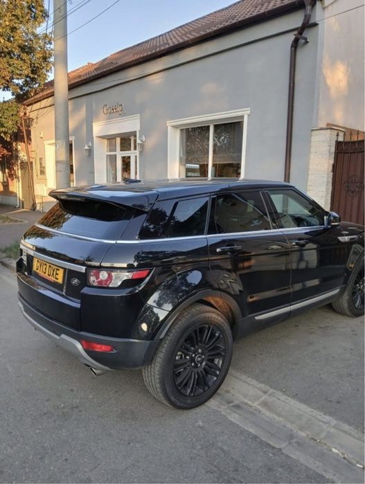 LAND ROVER Range Rover Evoque 2013 — imagine 4