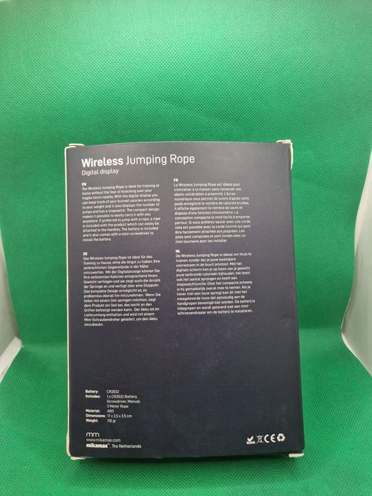 Wireless Jumping Rope•Amanet Lazar Crangasi •40200