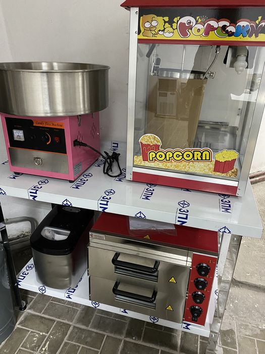 Аппарат для сладкой ваты