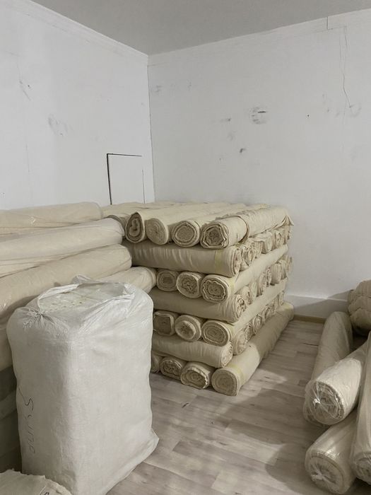 Ткань белый 100% х/б