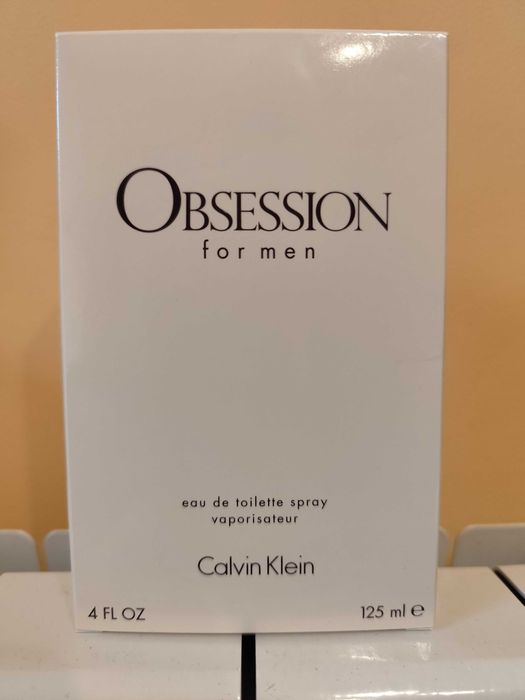 45 лв НОВОГОДИШНО ПРОМО, 125 ml Calvin Klein Obsession for men 125 ml