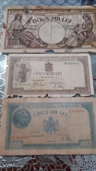Bancnote vechi. Negociabil!