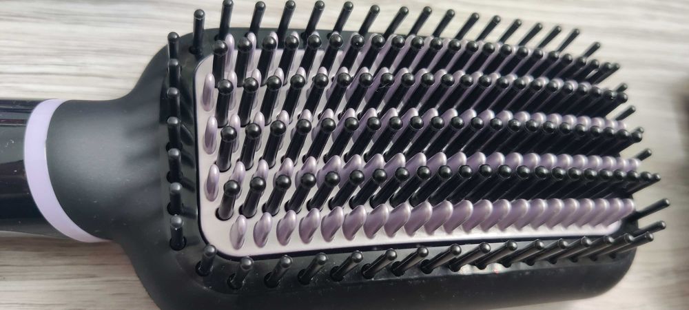 Perie par / placa par incalzita indreptare  Philips BHH880/00