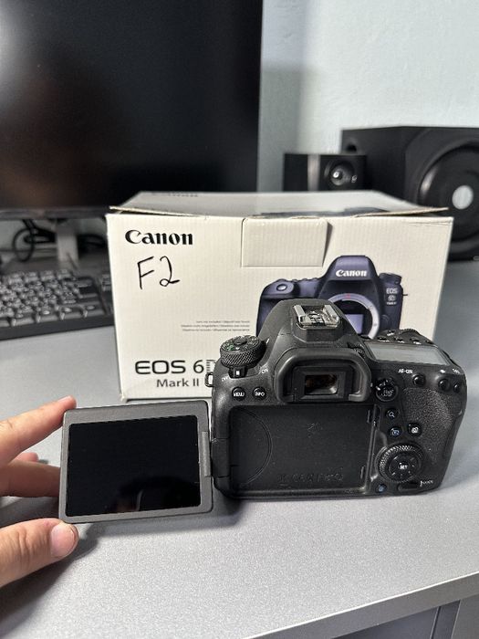 Canon 6D mark 2  Объектив 24-105мм