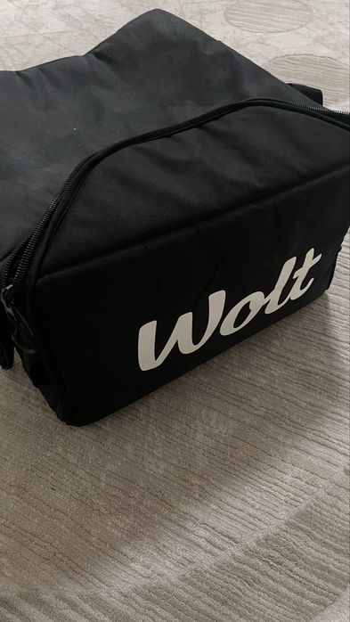 сумка курьера Wolt