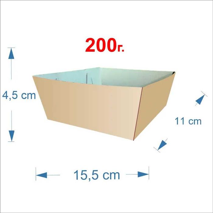 Картонени кутии и тарелки за понички и хапки Don Gelato – 9 модела