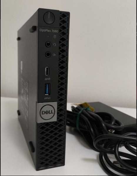 Mini PC Dell OptiPlex 7060 micro, i5-8500t, 8GB ram, 256GB ssd, WiFi
