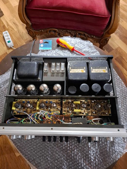 Amplificator cu lampi Luxman LX-38